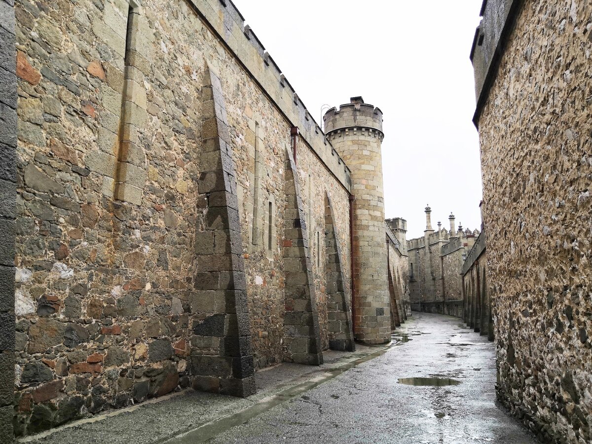 Воронцовский дворец. Алупка. Крым. 