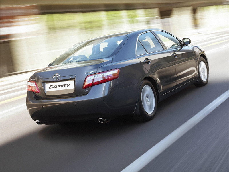 По регламенту ТО на «Камри» XV40 надо проходить каждые 10 тысяч км.