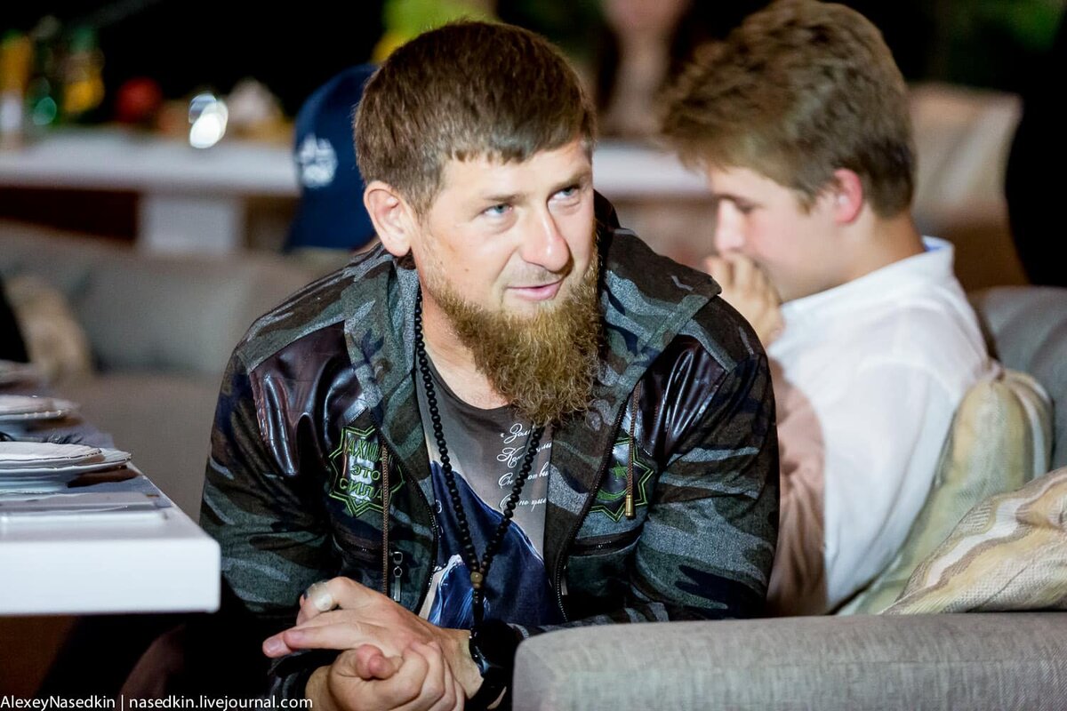 Рамзан Кадыров в объективе Алексея Наседкина в рамках блог-тура в Чеченскую Республику