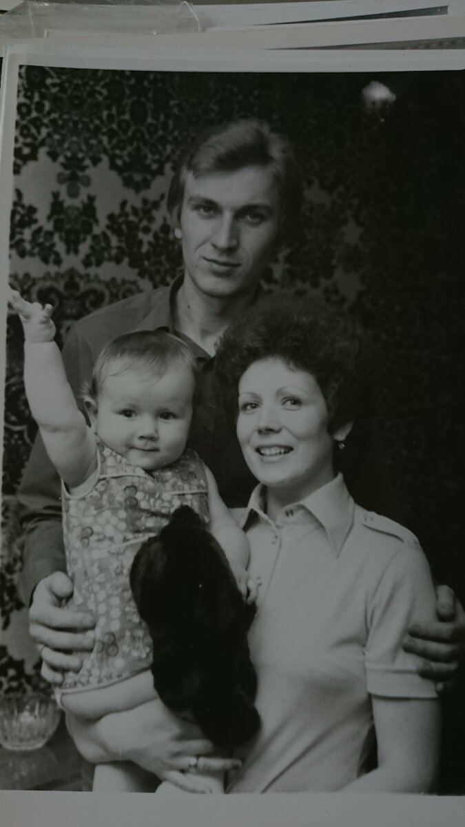 Меня родители любили) Фото автора