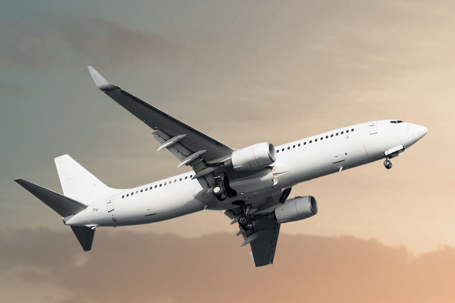 Вместо пассажиров - рыба. 