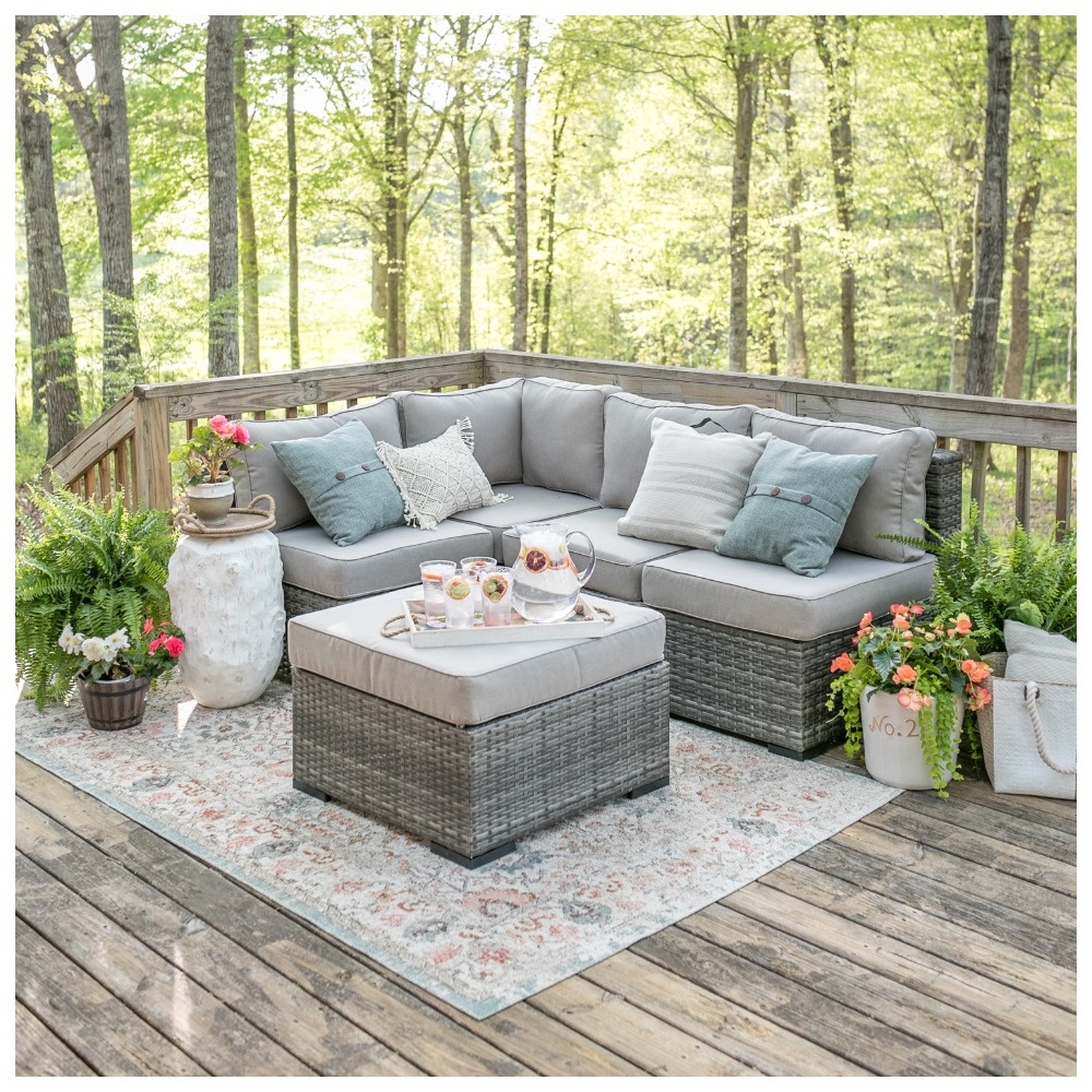 Уютное место на свежем воздухе