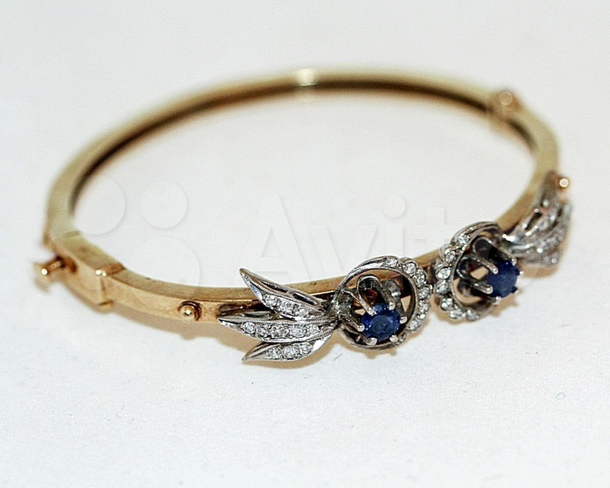 Литой браслет из золота. Желтый рубин. Tet браслет. Браслет алькор. Серебряный браслет с фианитами.