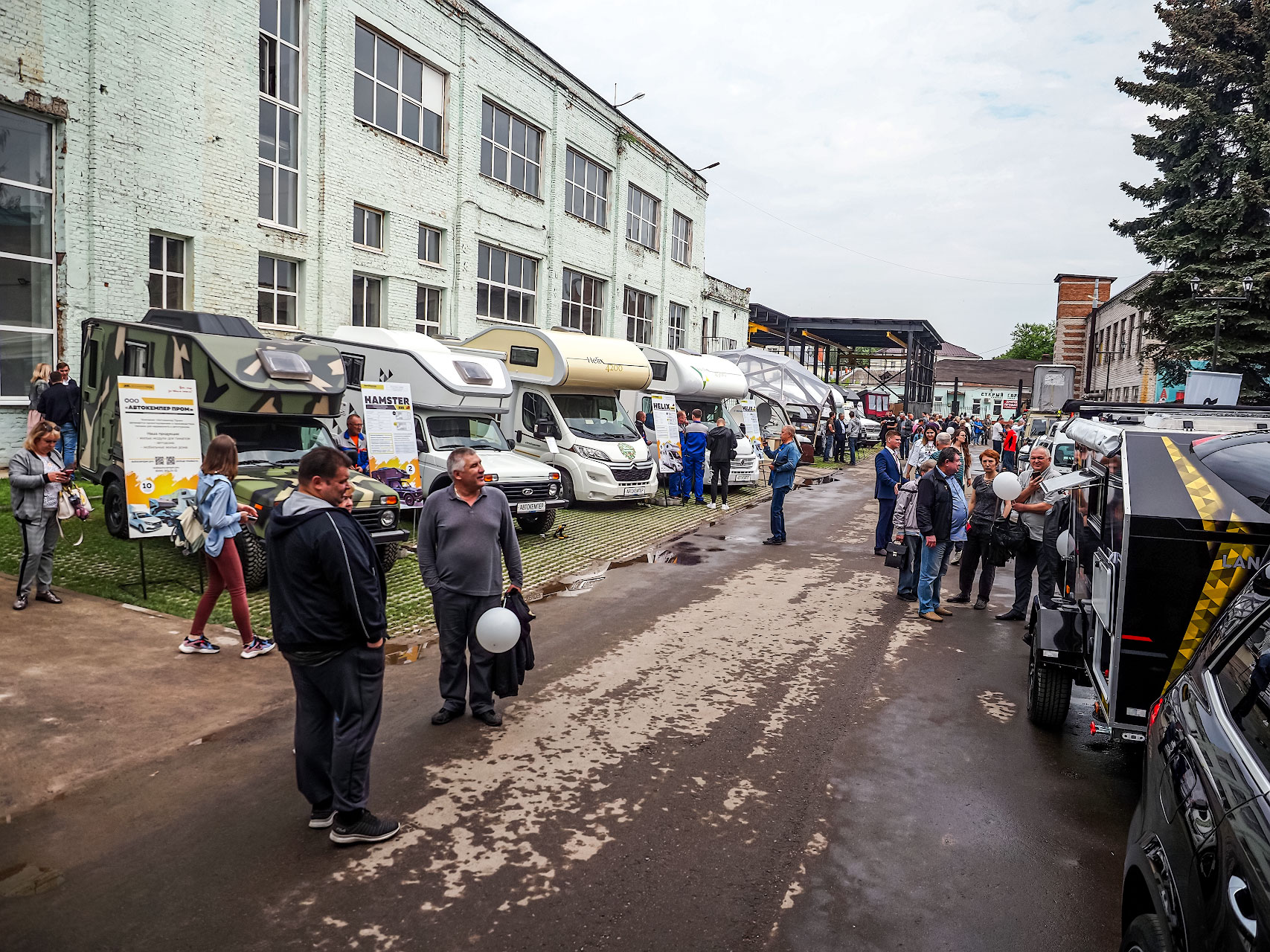Репортаж с выставки-фестиваля автомобильных путешествий Caravanex 2021 в Коломне8
