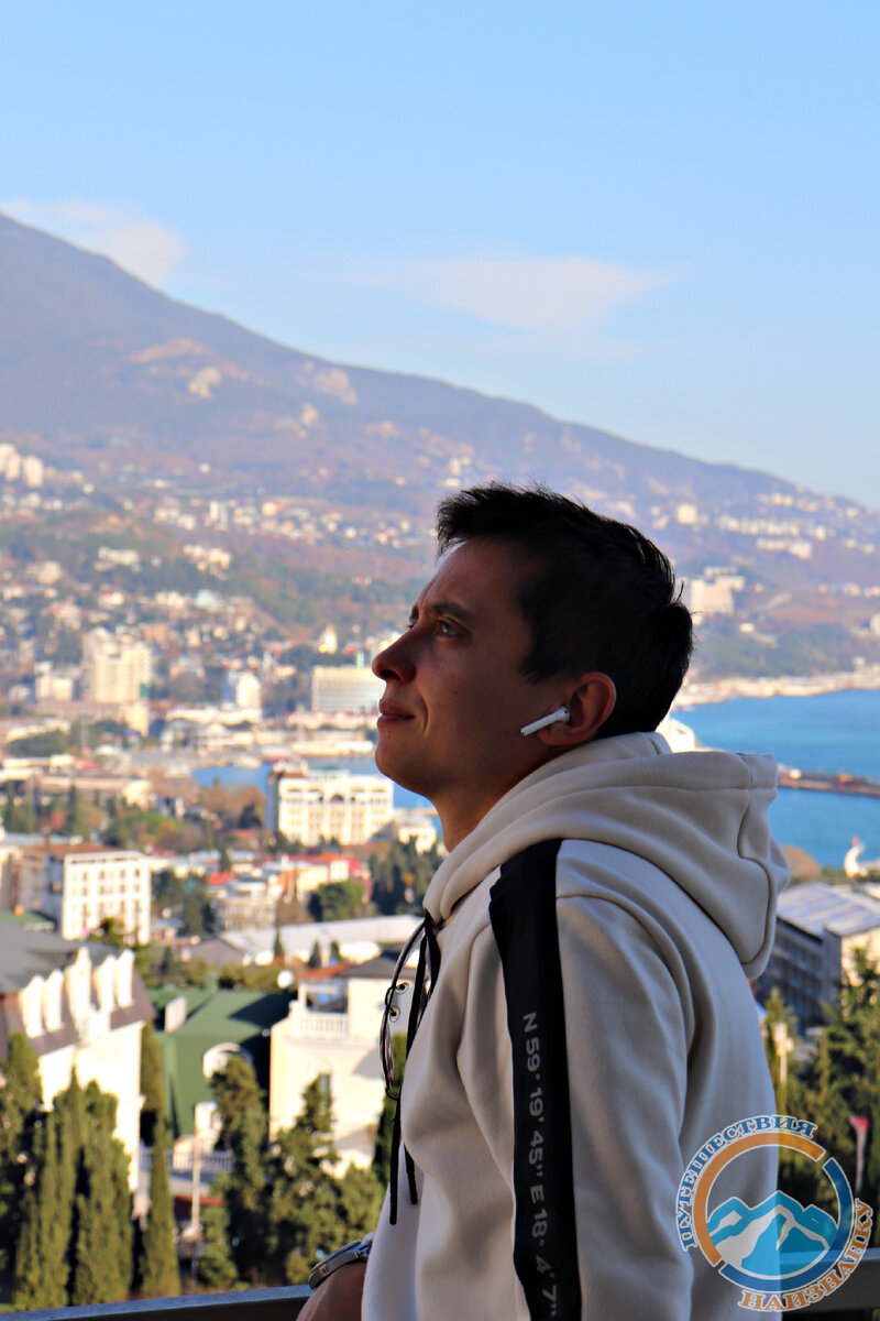 «В Ялте же климат суше, что позволяет довольно легко переносить жару и ловить освежающий бриз», Ялта, Крым (фото автора)