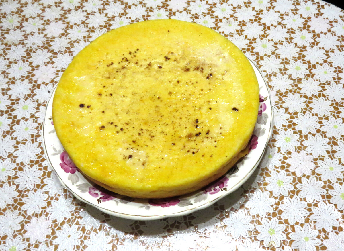 Тыквенная запеканка