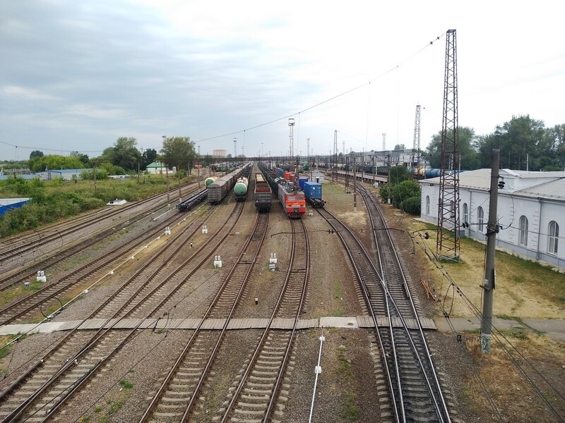 Станция Воскресенск  считается прежде всего грузовой