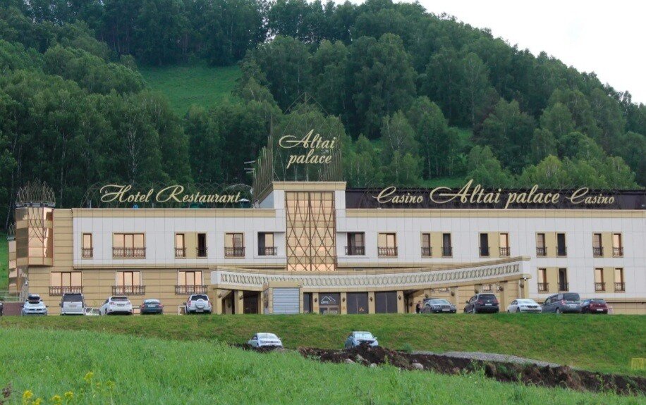 3.Казино Altai Palace
