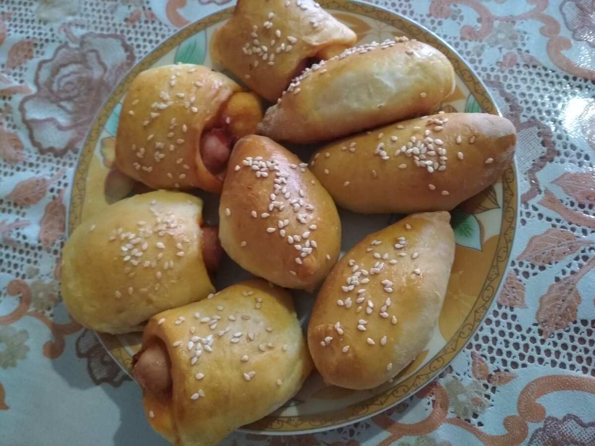 Аппетитные на вид и на вкус ничего!
