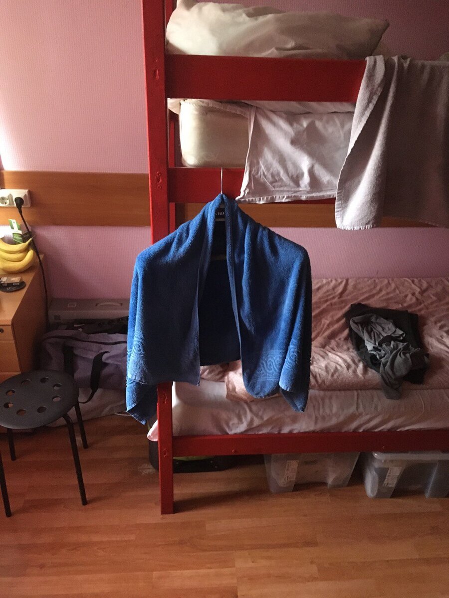 Фото комнаты в хостеле