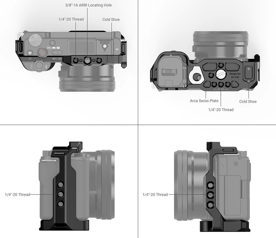 Параметры рига для Sony ZV-E10