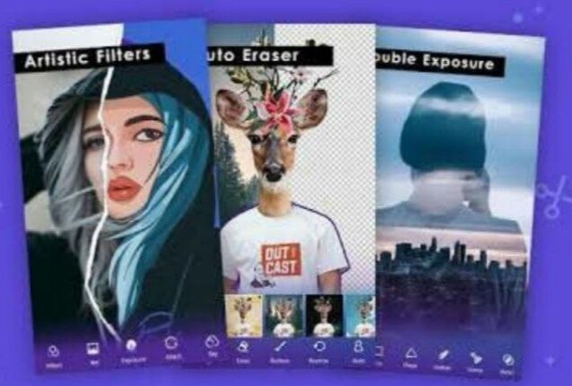 PicsKit 2020 - Универсальный фоторедактор со всем, что вы когда-либо хотели сделать на своем телефоне: пксарт Эффекты, ластик и вырез, художественные фильтры, потрясающий коллаж, avatan Селфи ретушь, режимы наложения, поп-цвет, фотомонтаж, дисперсия пиксельных эффектов, художественный toonme & glaze эффекты с другими расширенными инструментами редактирования ...PicsKit – Free Photo Art Editor & Collage Maker (MOD)Версия 2.1.5