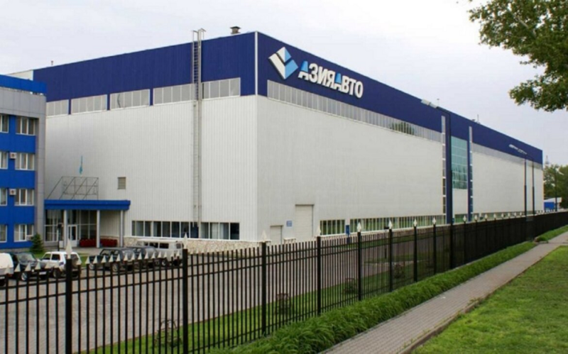Фото с сайта auto.ru. Завод Азия-авто в Усть-Каменогорске