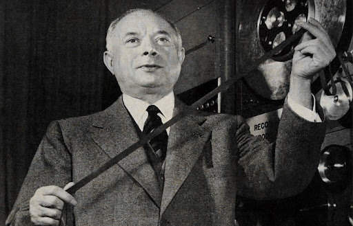 Дэвид Сарнофф смотрит в будущее с оптимизмом