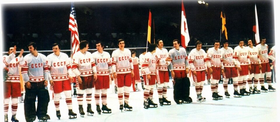 Это наши чемпионы мира 1978-го. Среди них и братья Голиковы. Фото ТАСС. 