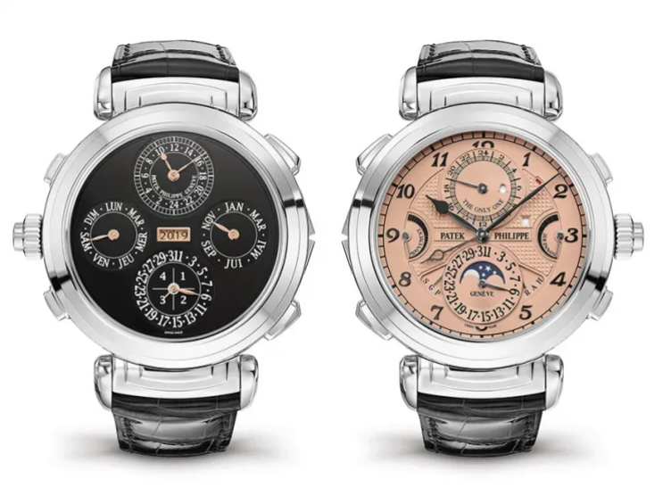 Patek Philippe Grandmaster Chime были проданы на аукционе за $31 млн.