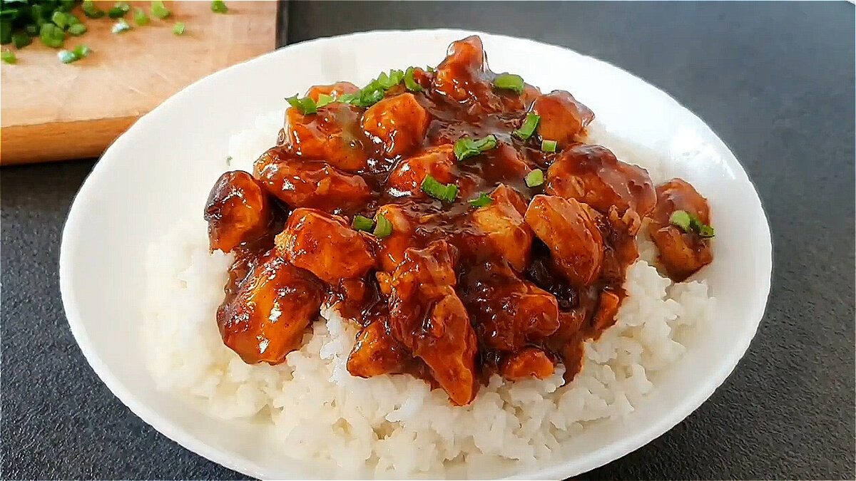 Курица в кисло-сладком соусе по-китайски – 8 рецептов