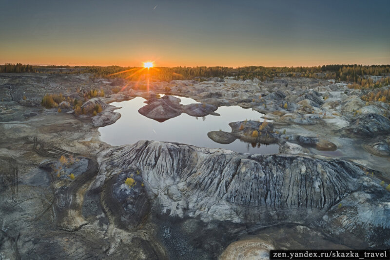 В карьере красиво