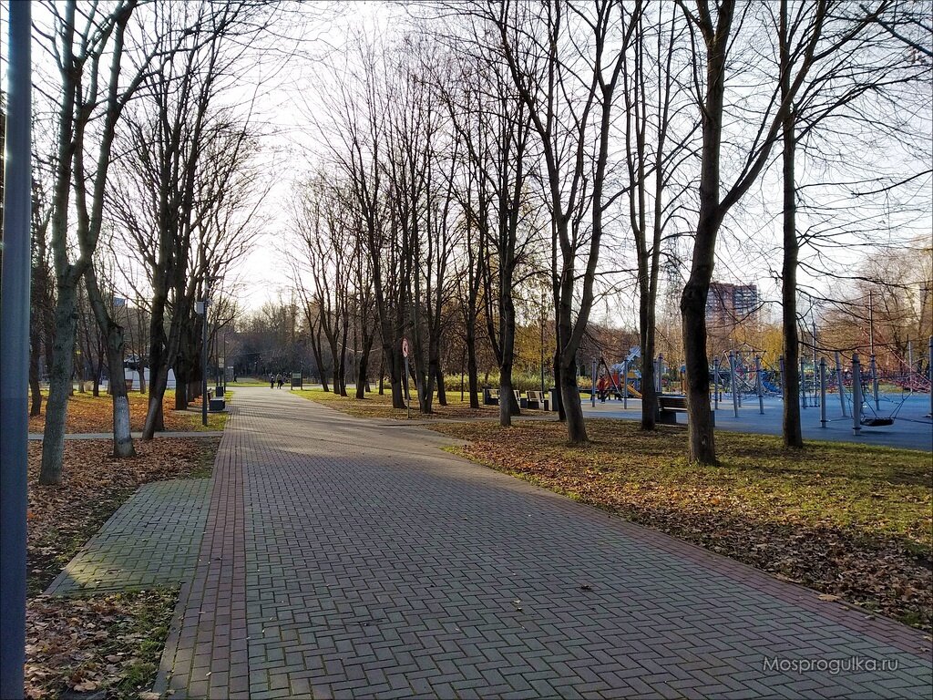 Сквер имени Марии Рубцовой