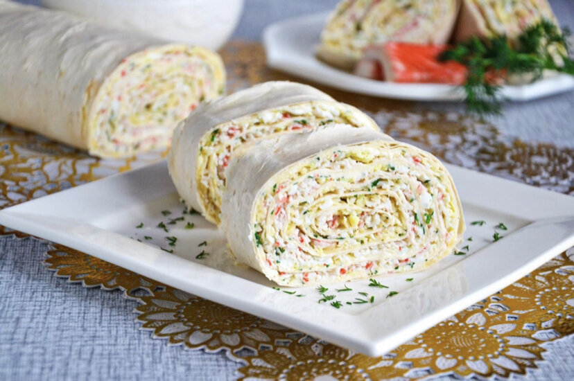 Для приготовления вкусной закусочки понадобится 