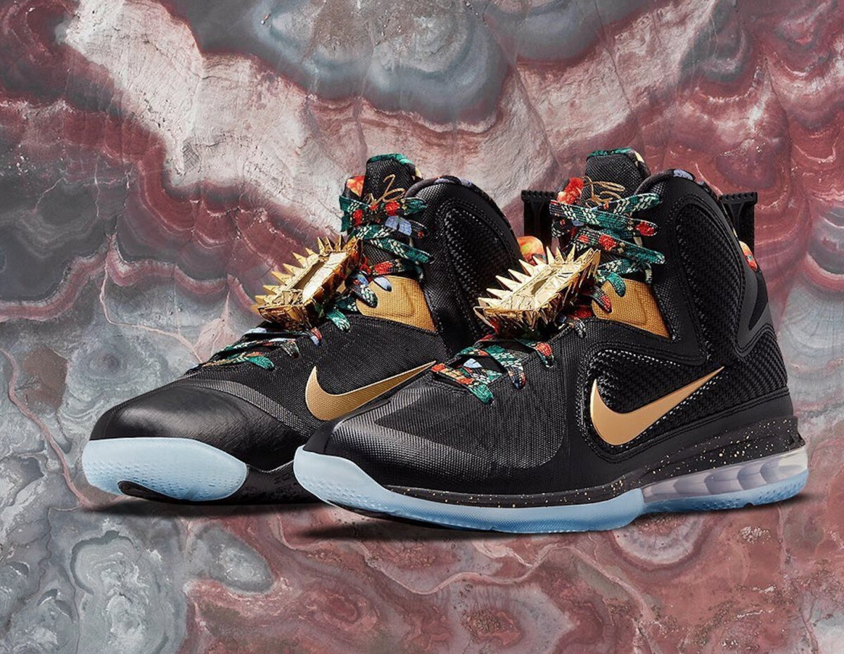 Nike LeBron 9 Watch The Throne 2011 Jay Z SRSLY