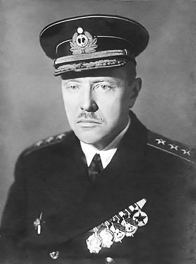 Адмирал Галлер Лев Михайлович. Яндекс картинки. 