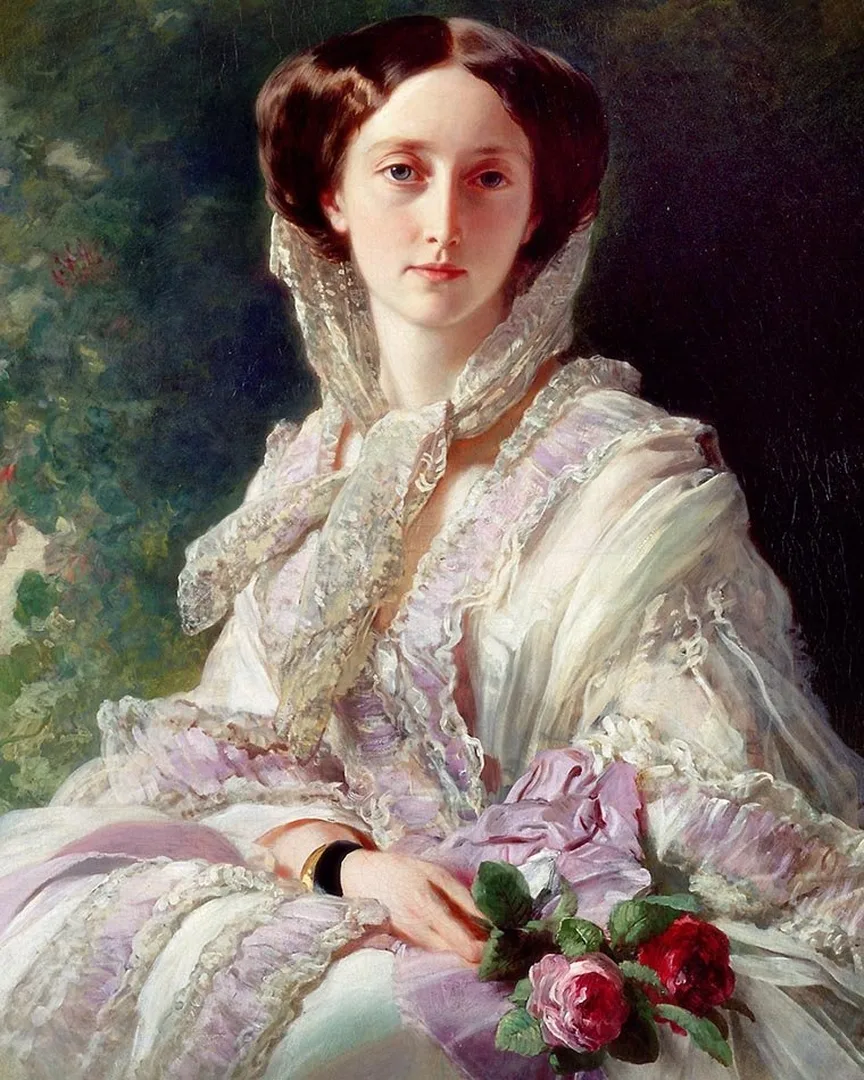 Великая княжна Ольга, дочь Императора Николая 1