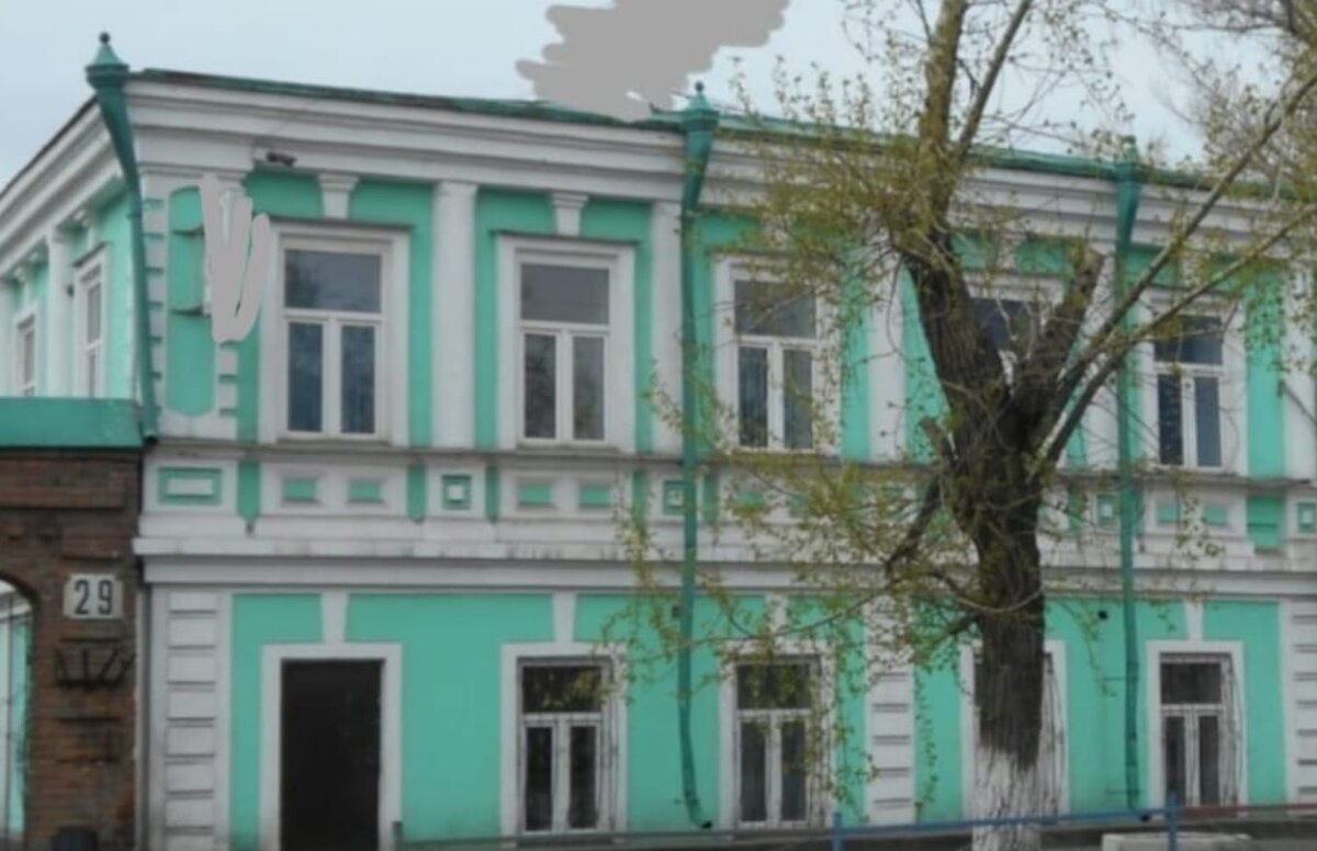 Дом купца Ершова, Семипалатинск.
