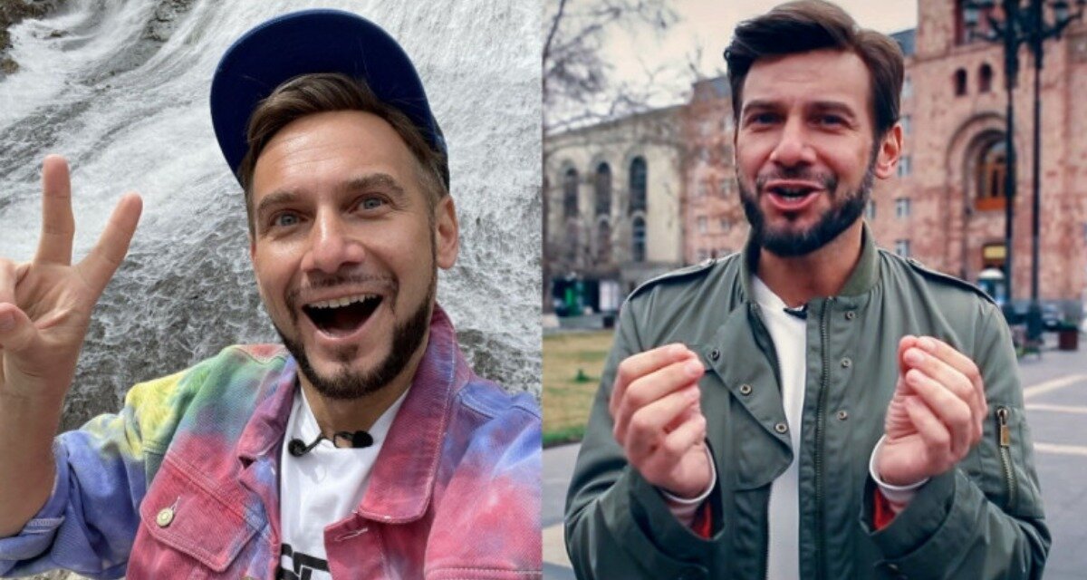 Андрей Разыграев путешествует. Фото из открытого источника showbiz.am