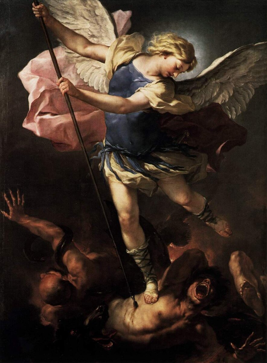 Святой Михаил 