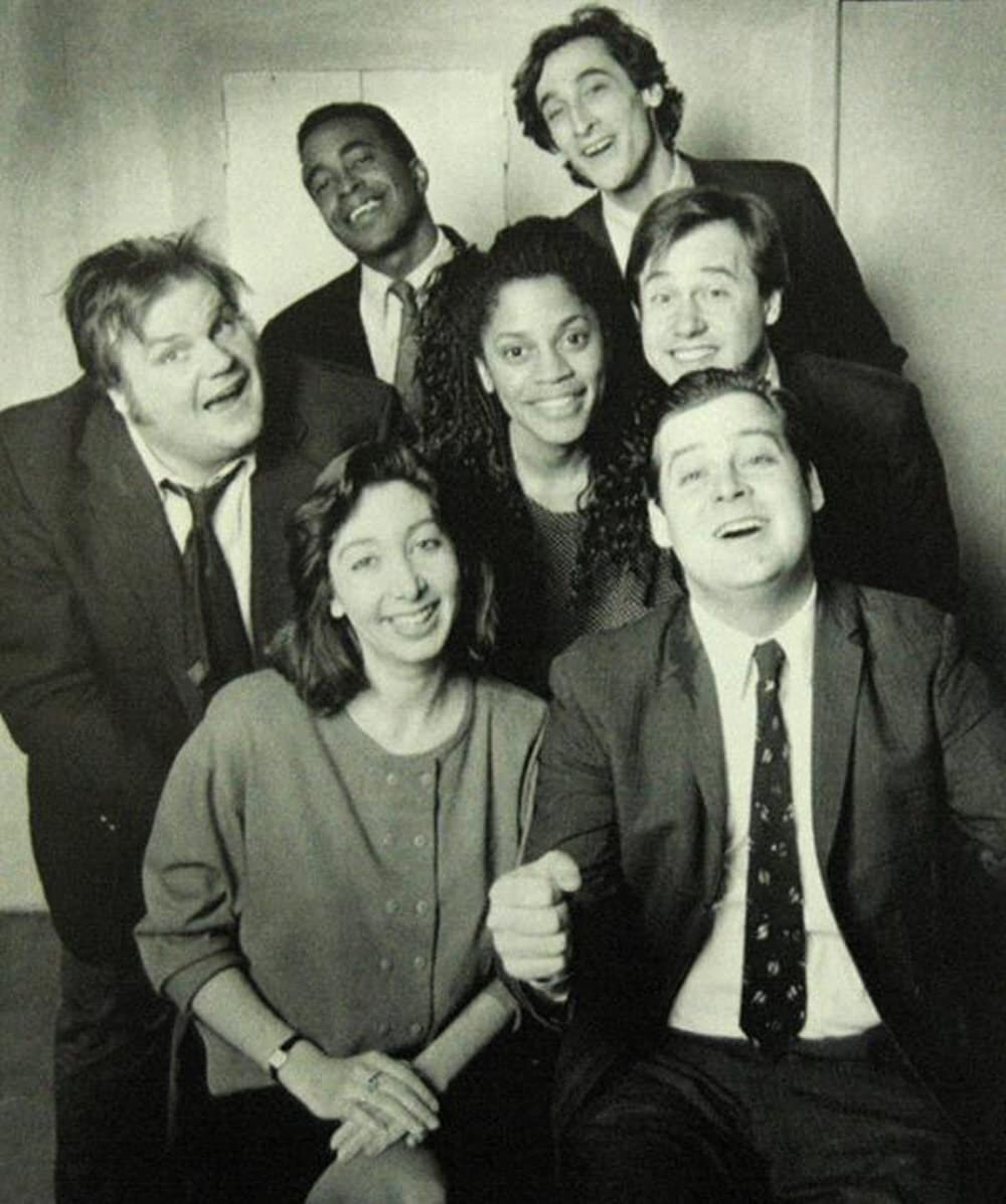 Крис Фарли в Second City Theatre