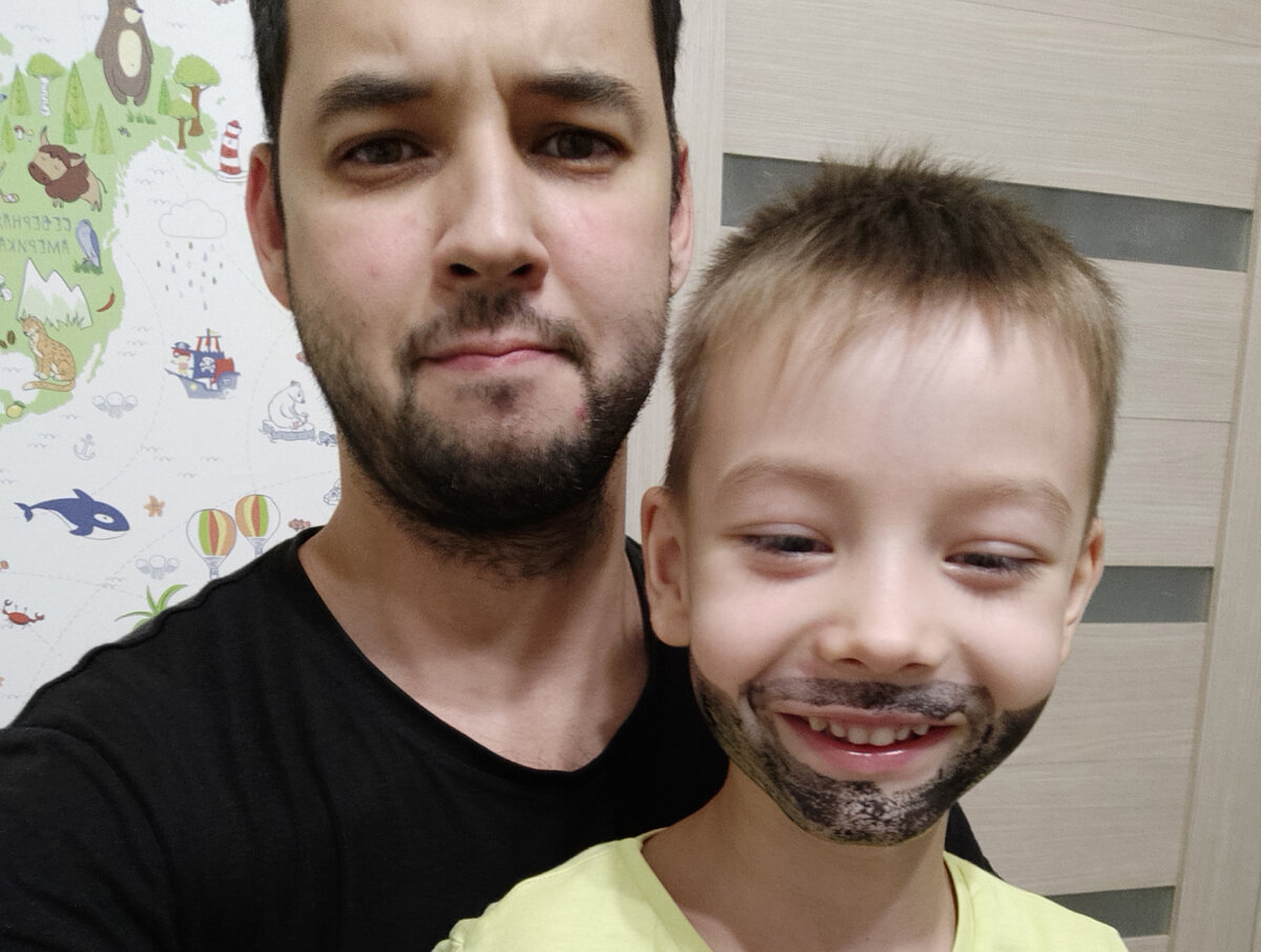 Тот самый не молодой отец