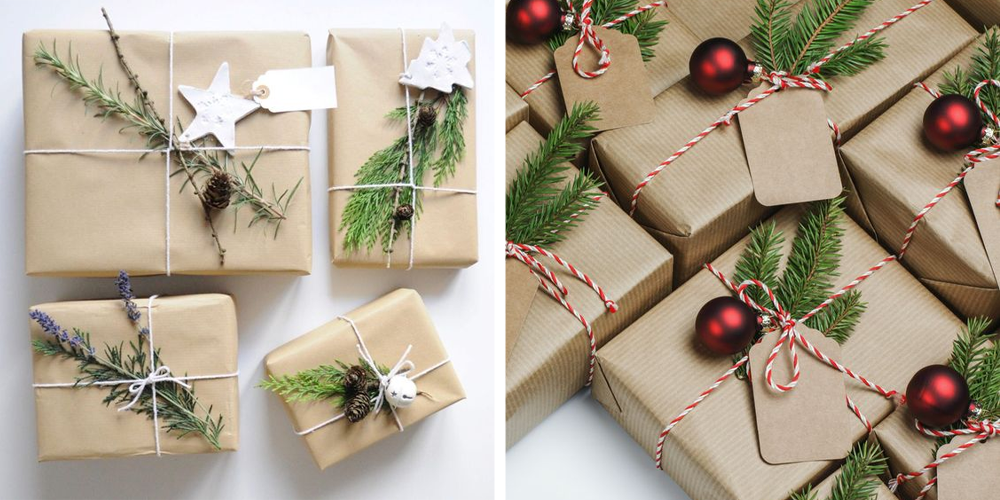 15 способов красиво упаковать подарок на Новый год и Рождество