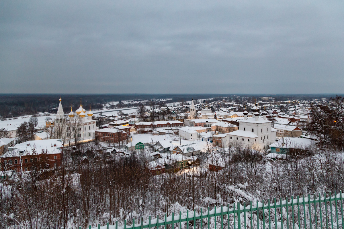 гороховец нижегородская область достопримечательности