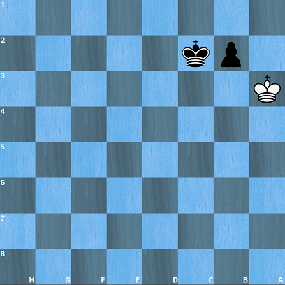 Черные начинают. Мат в три хода.