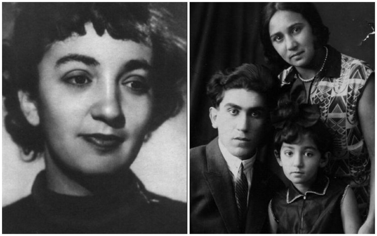 Татьяна Лиознова с родителями.  Фото: Pinterest