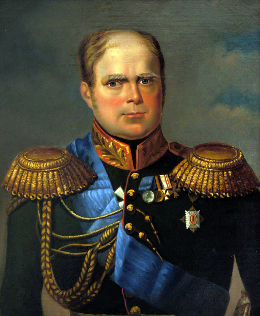 Великий князь Константин Павлович 1779-1831 гг.