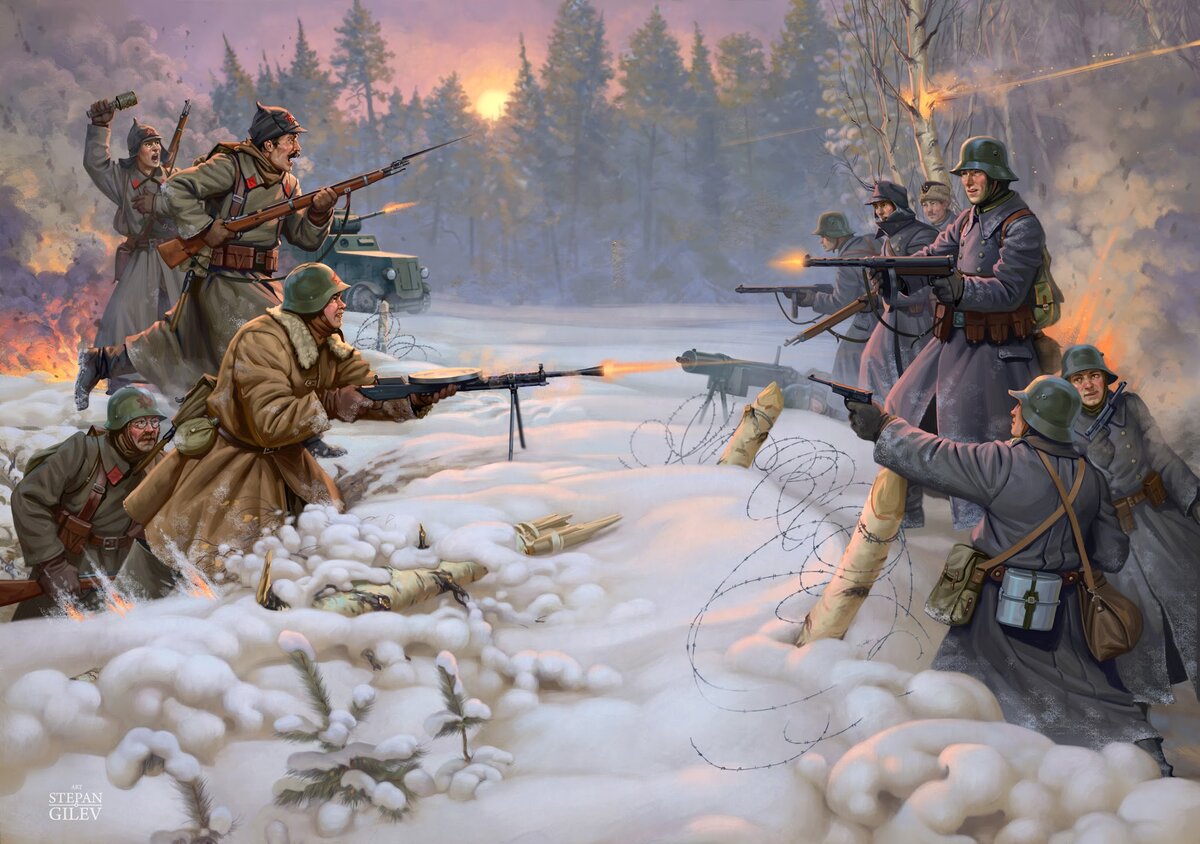 финляндия в зимней войне