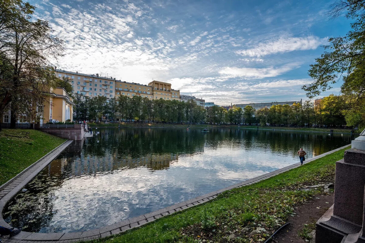 Район патрики в москве