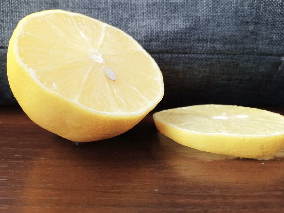 Лимон. Фото: iLoves