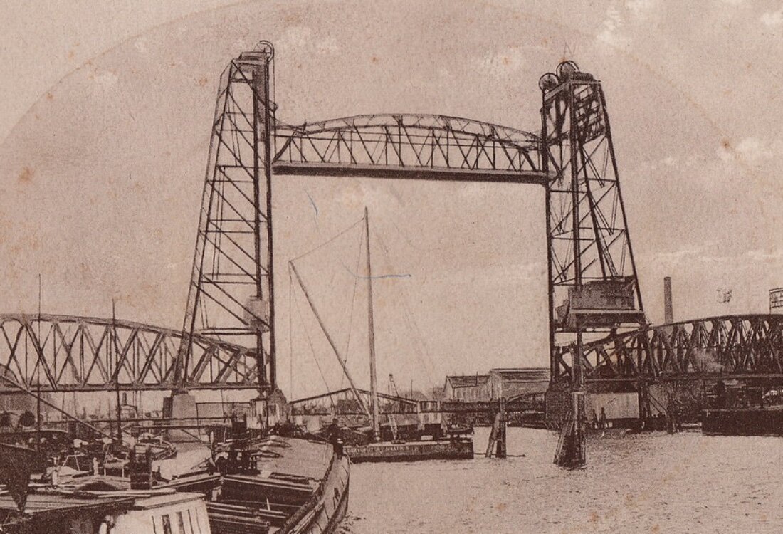 Архивная фотография Koningshaven Bridge