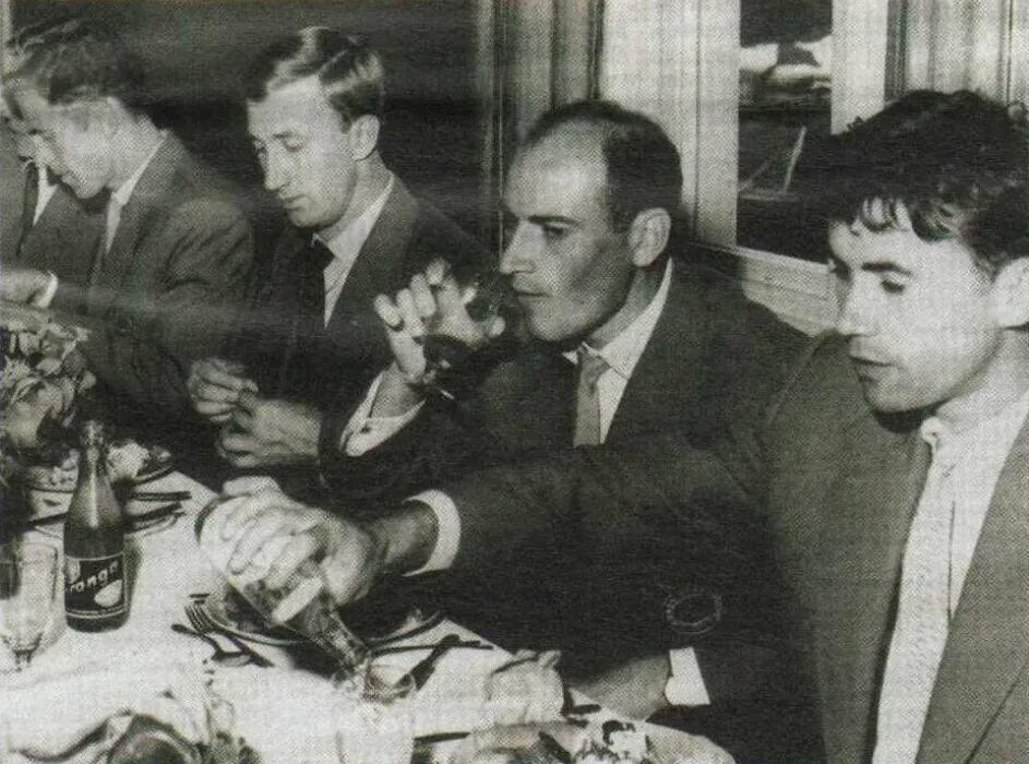 Нетто (второй слева) и Бубукин (второй справа). Фото из открытых источников сети Интернет 