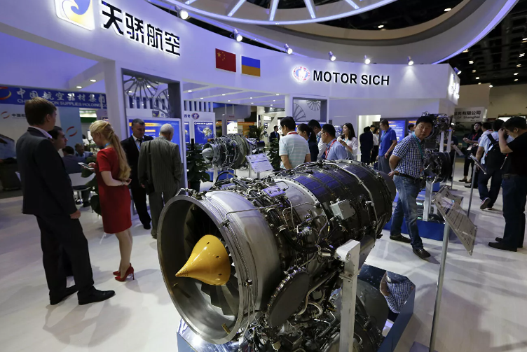 У Китая были большие виды на "Мотор Сич", но похоже скоро предприятие скоро закончит свое существование (фото с сайта vsenovosty.mediasalt.ru)