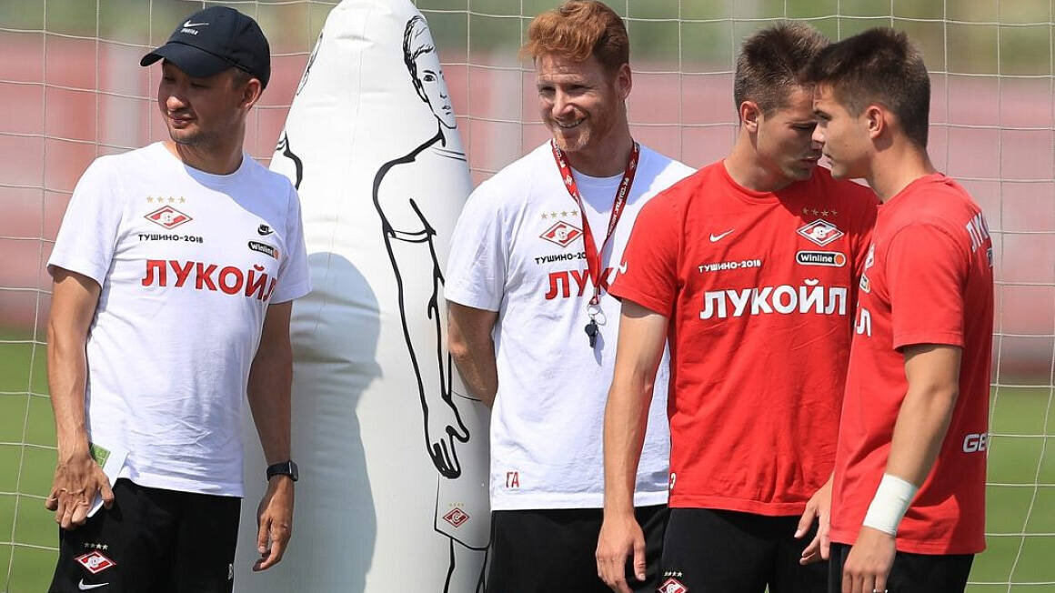    Фото: ФК «Спартак»