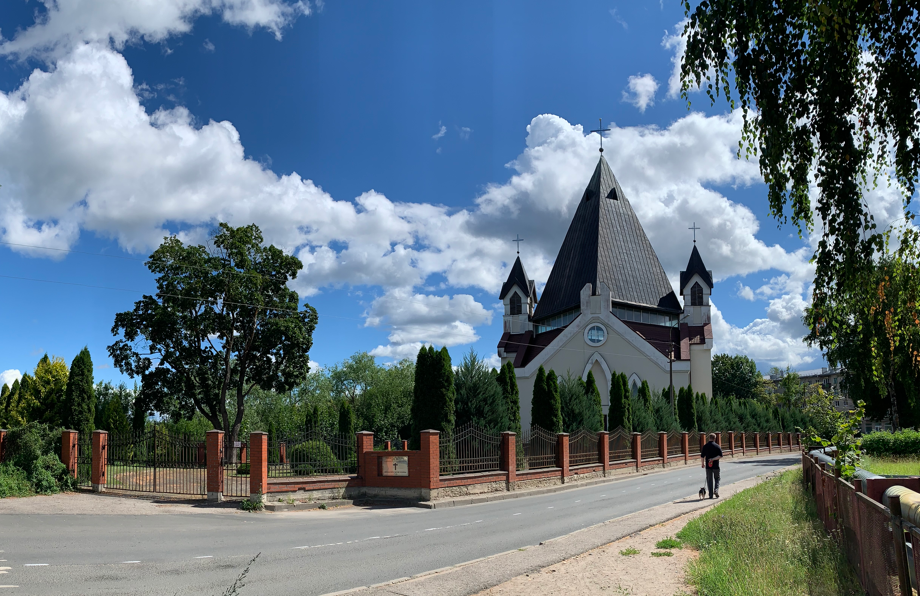 Костел Святой Троицы. Фото Ильи Сергеева