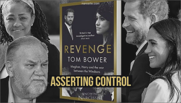 Скриншот из видео «живого чтения» 19 главы книги Тома Бауэра на YouTube-канале HG Tudor — Knowing The Narcissist: Ultra (https://youtube.com/watch?v=Ho9oG3oihvk)