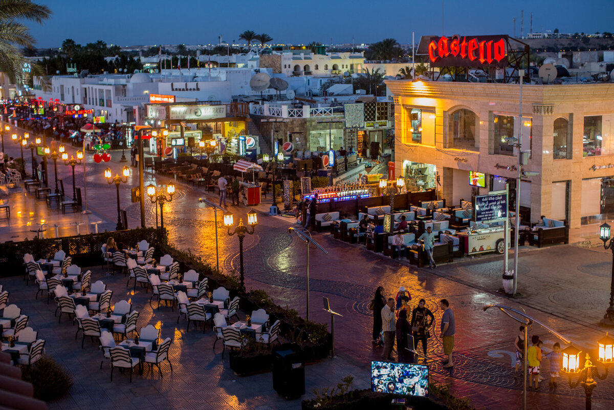 Улица наама бей шарм эль шейх фото