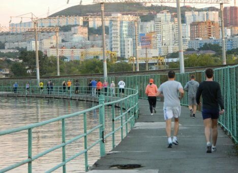 Где во Владивостоке можно побегать? И почему бег так полезен для мужчин и женщин