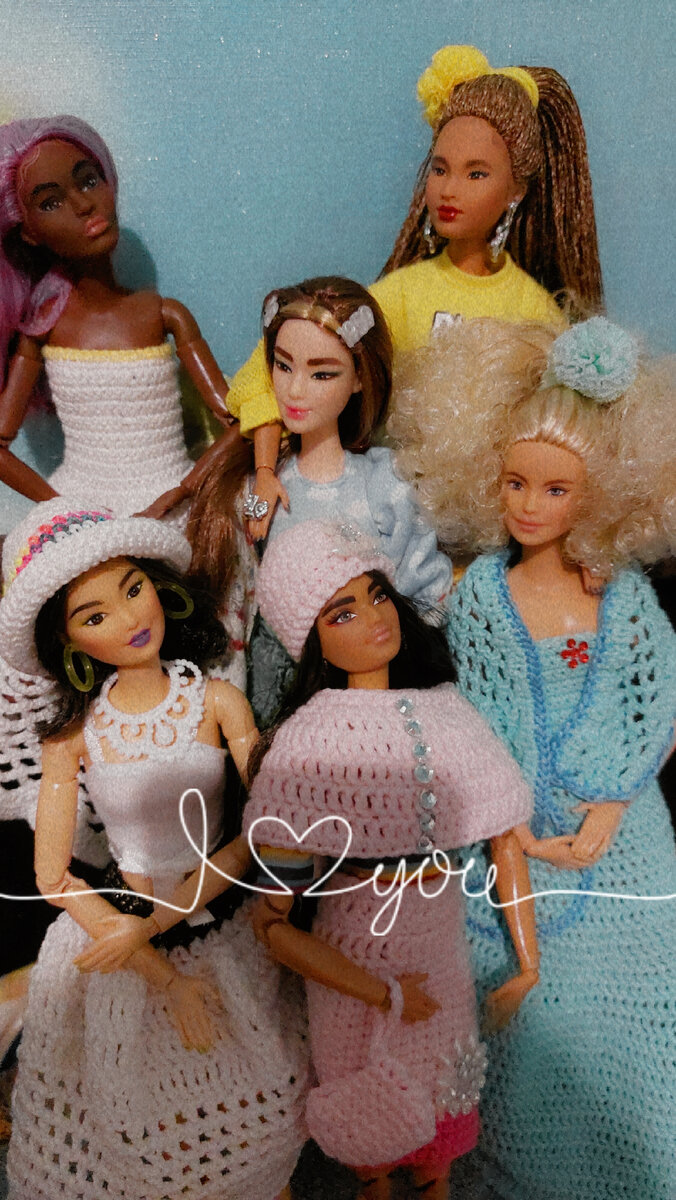 Мои девочки(меньшая часть) из личного архива