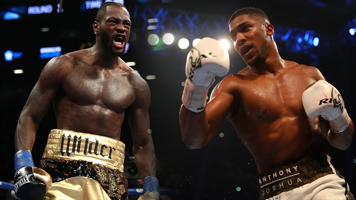 Деонтей Уайлдер и Энтони Джошуа